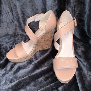 Nine West Nude sandals